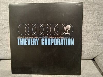 thievery corporation sound file 002. SHADOWS OF OURSELVES. 10" vinyl