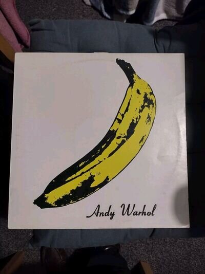 The Velvet Underground and Nico - Andy Warhol. Vinyl LP SPELP 20 1984 Issue