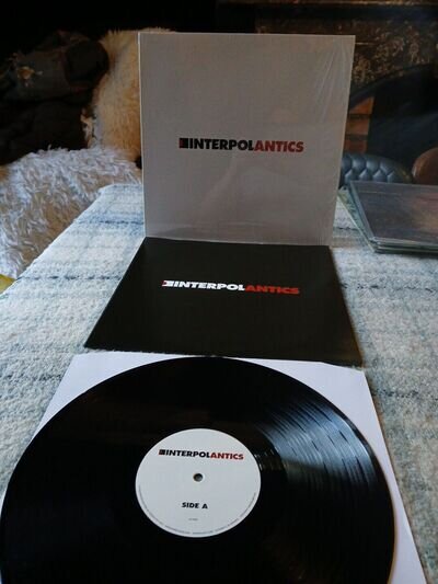 Interpol - Antics (2020) Vinyl. 180g Repress. Near Mint Throughout.