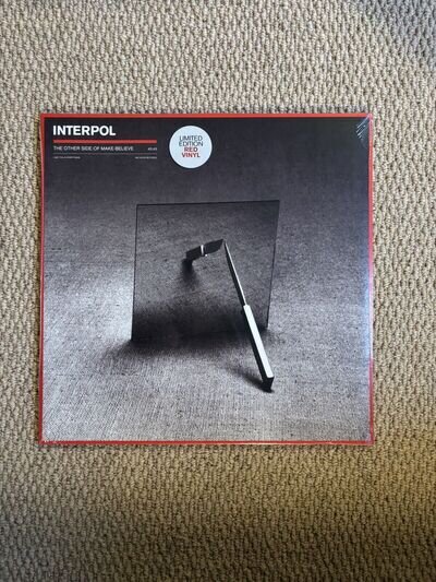 Interpol The Other Side of Make-Believe (Vinyl LP 12") Red [NEW]