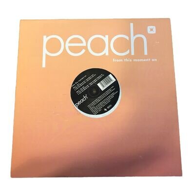 Peach - From This Moment On - UK 12" Vinyl - 1996 - Mute