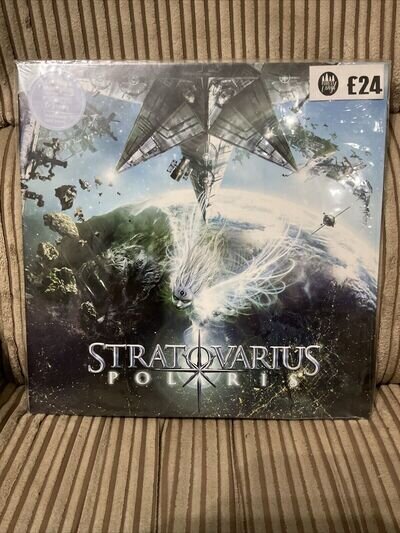 Polaris by Stratovarius (Record, 2020) NEW Sealed Vinyl LP