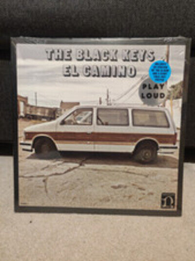 The Black Keys - El Camino Vinyl Record (529099-1) - Brand New And Sealed