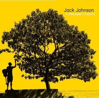 JACK JOHNSON - IN BETWEEN DREAMS - New Vinyl Record - 71 - Z99z