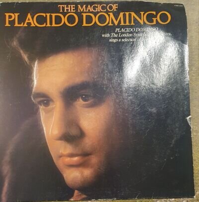 The Magic Of Placido Domingo - 12" Vinyl Album LP