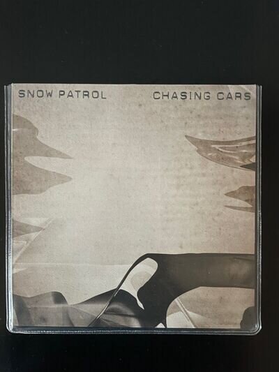 Snow Patrol, Chasing Cars, Polydor – 0602517043985, 7", 2006, UK