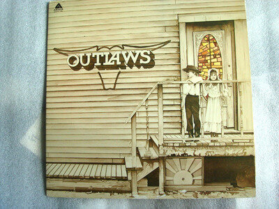 D4-THE OUTLAWS-OUTLAWS-UK LP-1975-NM- The Outlaws -Arista-Southern Rock