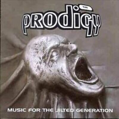 The Prodigy Music for the Jilted Generation Double Vinyl LP New Sealed