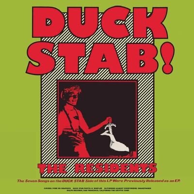 The Residents: Duck Stab / Buster Glen, pREServed 2LP Vinyl Edition