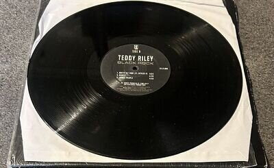 Teddy Riley - Black Rock Ltd Ed EP (12” Vinyl) RARE 2002 Original Release