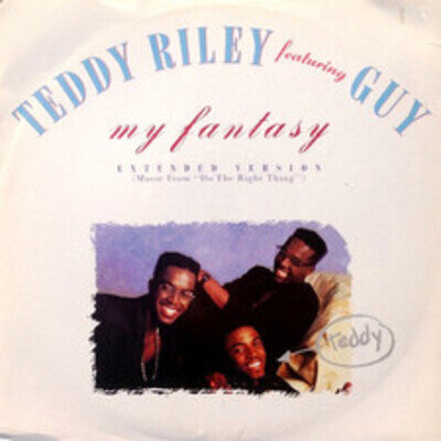 Teddy Riley - My Fantasy, 12", (Vinyl)