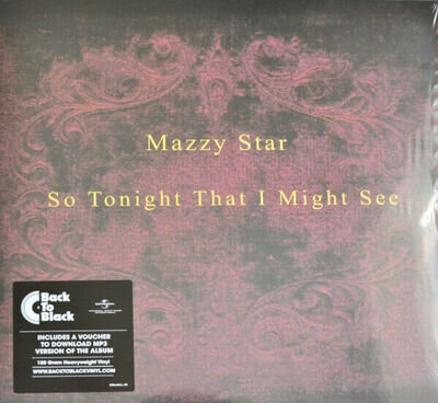 Mazzy Star - So Tonight That I Might See, LP, (Vinyl)