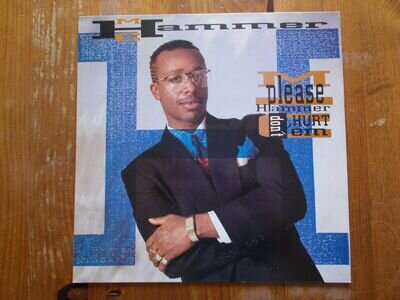 MC HAMMER - PLEASE HAMMER DON'T HURT 'EM LP.