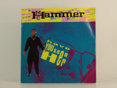 MC HAMMER HAVE YOU SEEN HER (78) 2 Track 7" Single Picture Sleeve CAPITOL