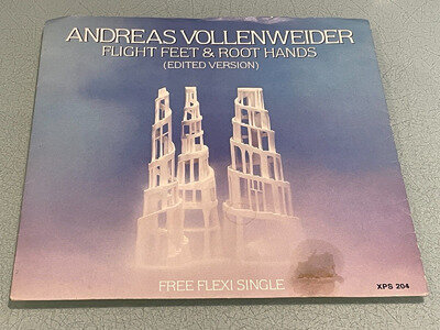 Andreas Vollenweider - Flight Feet & Root Hands - Vinyl Record 7" Flexi-Disc