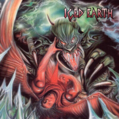 Iced Earth Iced Earth (Splatter Vinyl LP) (Vinyl) (US IMPORT)