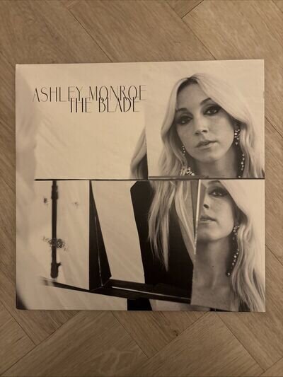 ASHLEY MONROE rare THE BLADE 2015 LP vinyl album PISTOL ANNIES Vince Gill