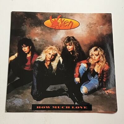 Vixen - How Much Love 7" Vinyl Record - MT 87 Nr Mint