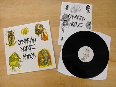 "Canarian Noise Attack" compilation LP. HC punk Antisect, Doom, Cress, Oi Polloi