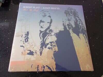 ROBERT PLANT & ALISON KRAUSS- Raise The Roof 2-LP NEW