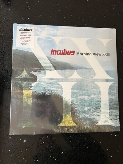 Incubus - Morning View XXIII Limited Edition Blue 2 X LP VINYL NEW SEALED