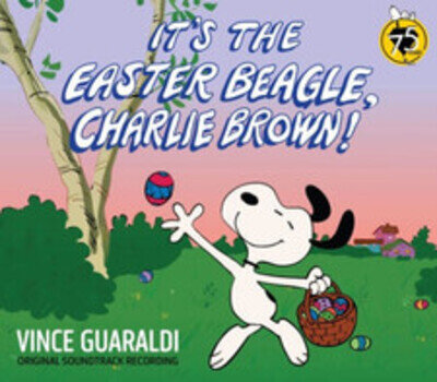 *PRESALE* VINCE GUARALDI: IT'S THE EASTER BEAGLE CHARLIE BROWN - O.S - LP vinyl