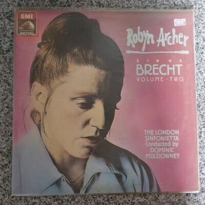 Robyn Archer - Robyn Archer Sings Brecht Volume Two (EL2700491) 1984 (LP)