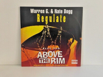 Warren G & Nate Dogg – Regulate / 2Pac - Pain 12" Hip Hop Vinyl 1994 Interscope