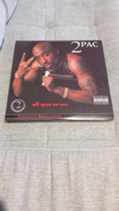 2Pac All Eyez On Me Vinyl