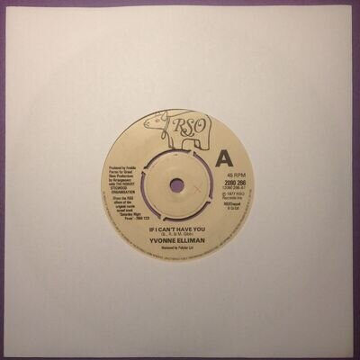 Yvonne Elliman - If I Can't Have You (7" single) 2090 266