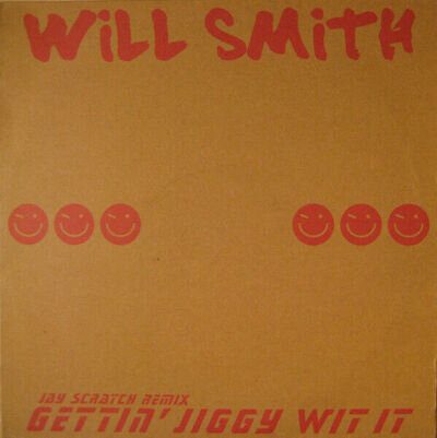 Will Smith - Gettin' Jiggy Wit It (Jay Scratch Remix) (12", Promo)