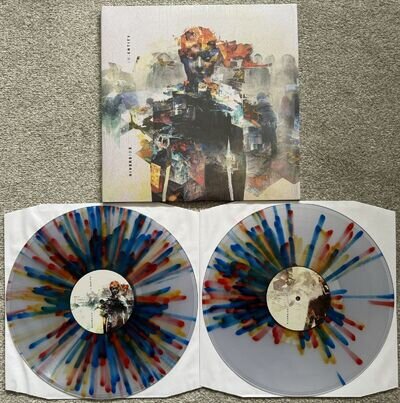 Riverside ID Entity Limited Edition Splatter Double Vinyl LP Pressed In Poland