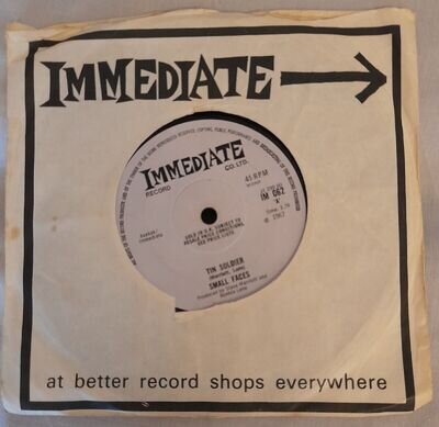 Vintage Vinyl - Small Faces – Tin Soldier