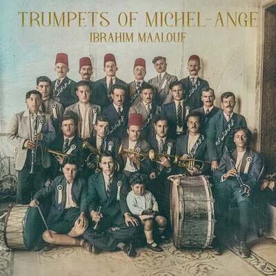 Ibrahim Maalouf : Trumpet of Michael-Ange VINYL 12" Album (2024) ***NEW***