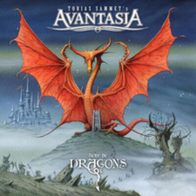 Avantasia Here Be Dragons (Vinyl) 12" Album (Gatefold Cover) (US IMPORT)