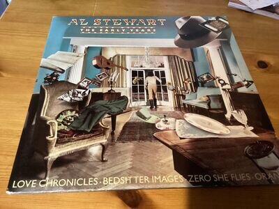 Al Stewart-The Early Years. Janus Records 1977 Double LP USA Pressing