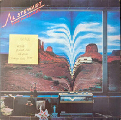 Al Stewart Time Passages Vinyl Record VG/VG PL25173 1978