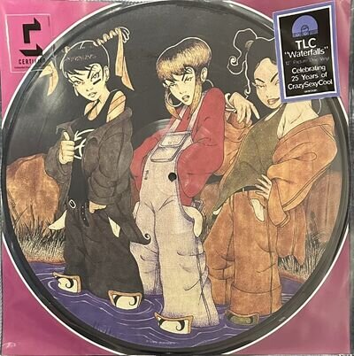 TLC - Waterfalls - RSD (2020) EU 25th Anniversary 12" Picture Disc Vinyl NEW