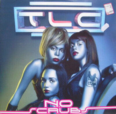 TLC - No Scrubs (12", Single)