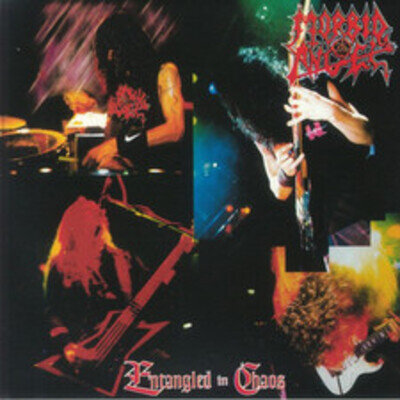 MORBID ANGEL - Entangled In Chaos (reissue) - Vinyl (LP)