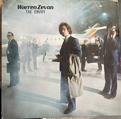 Warren Zevon - Envoy - Vinyl Record - 12" LP