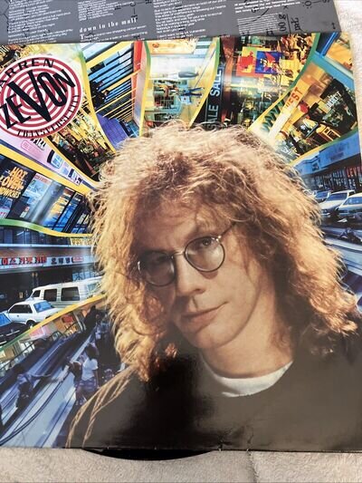 Warren Zevon Transverse City Vinyl Lp VUSLP 9