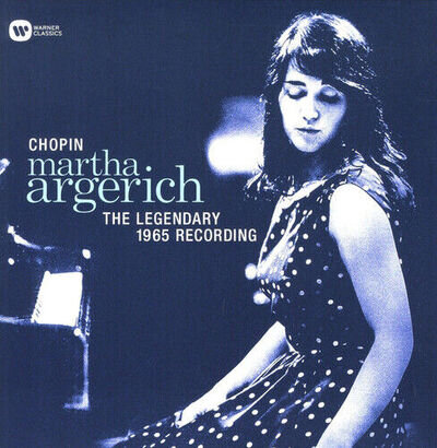 Martha Argerich : Martha Argerich: The Legendary 1965 Recording Vinyl 12" Album