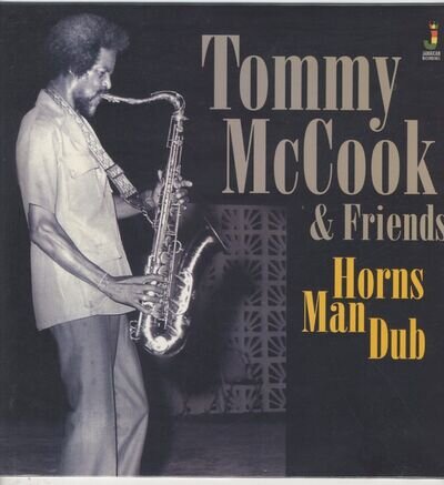 Tommy McCook and Friends - Horns Man Dub NEW VINYL LP £13.99 JAMAICAN RECORDINGS