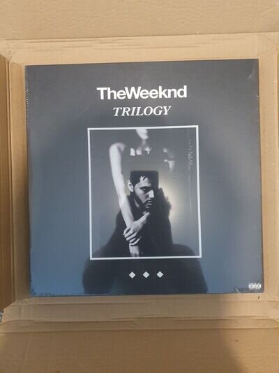 The Weeknd - Trilogy 1st Pressing 92/500 + Signed Litho / Kiss Land 1st Pressing