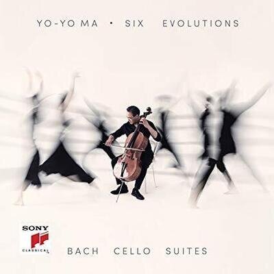 Yo-Yo Ma - Six Evolutions - Bach Cello Suites - New Vinyl Record - 25 - A15z