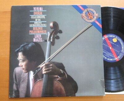 IM 42206 Yo-Yo Ma Dvorak Cello Concerto Lorin Maazel 1986 CBS Digital LP