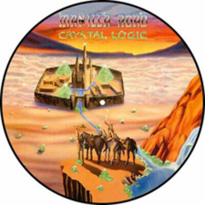 MANILLA ROAD CRYSTAL LOGIC (PICTURE VINYL) LP New 4251267716784