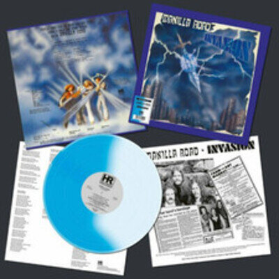 Manilla Road Invasion (Blue/White Vinyl LP) (Vinyl)