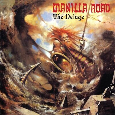 Manilla Road The Deluge (Vinyl) 12" Album